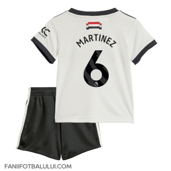 Manchester United Lisandro Martinez #6 Echipament de Fotbal Replică 2024-25 Copii Treilea (+ Șorturi)